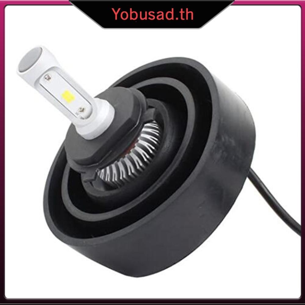 [Yobusad.th] ฝาครอบไฟหน้า LED ยาง กันน้ํา กันฝุ่น