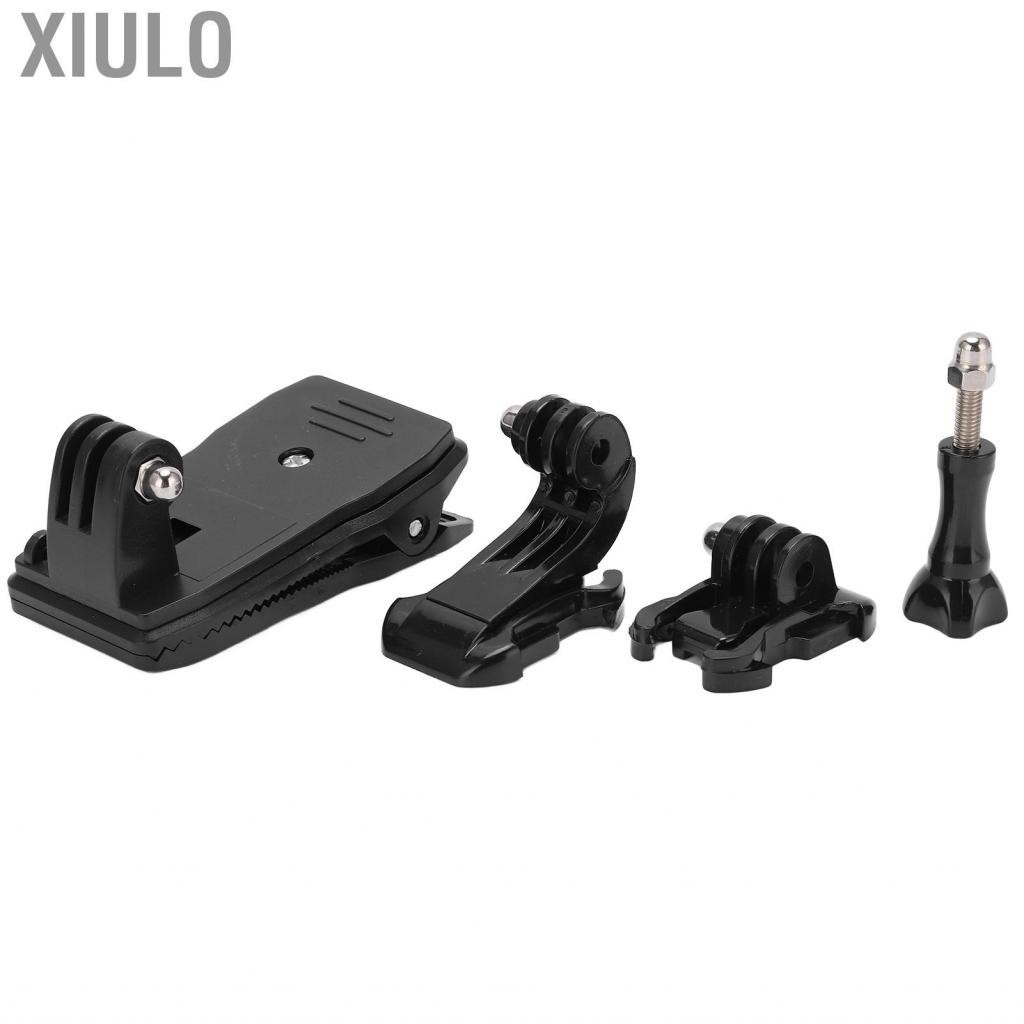 Xiulo Action Camera Clip Easy To Install 360° Rotating Base Fluent Operation