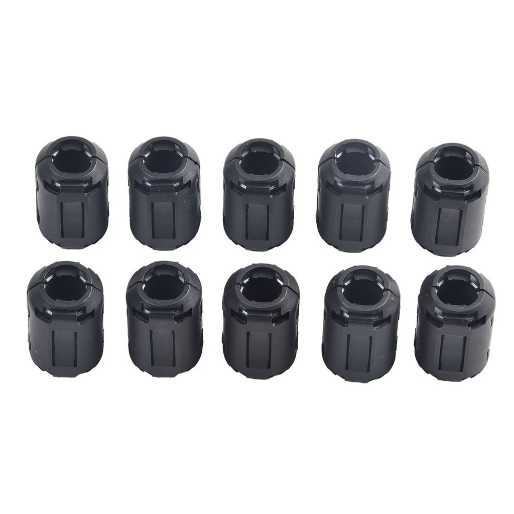 {Thebest } 10xtdk Ferrite Core Noise Suppressor Filter Ring Cable Clip On Wire RFI EMI