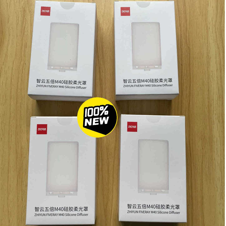 ZHIYUN FIVERAY M40 Video Light Silicone Cover for M40 Video Light