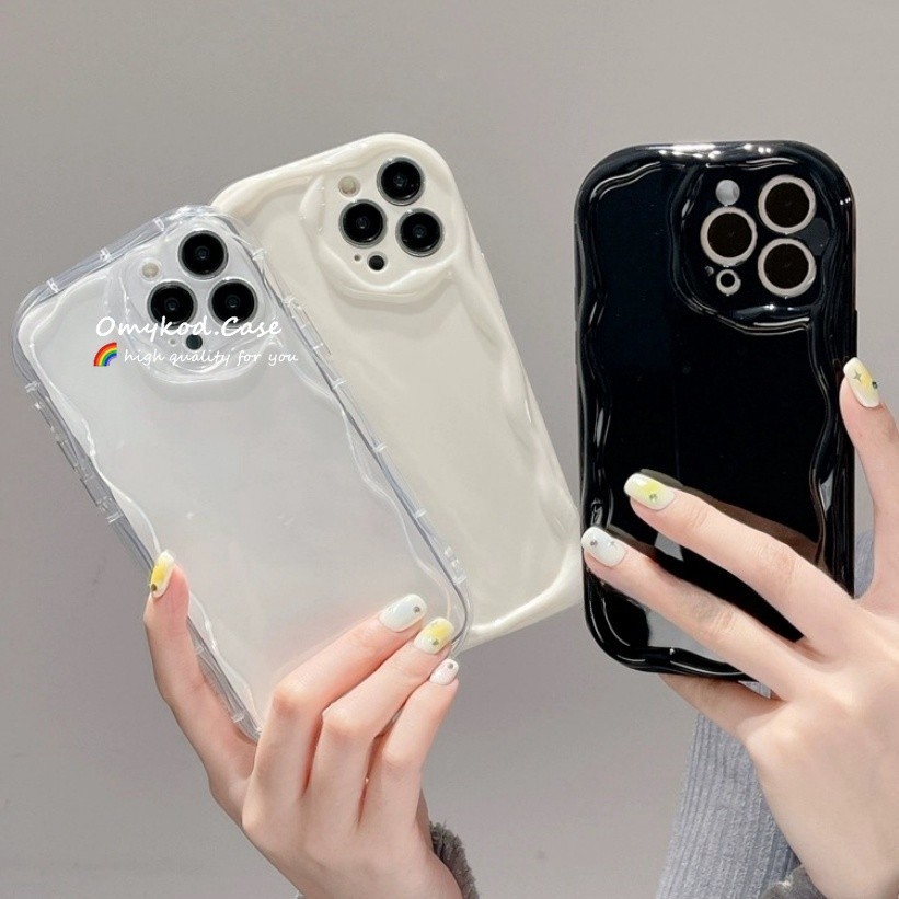เคสโทรศัพท์มือถือแบบนิ่ม ลายครีม สีพื้น สําหรับ Samsung A55 A35 5G A15 A05 A05s A14 A13 A12 A53 A52 A51 A04 A03S A22 A23 A24 A32 A33 A34 A50 A30 A50S A54