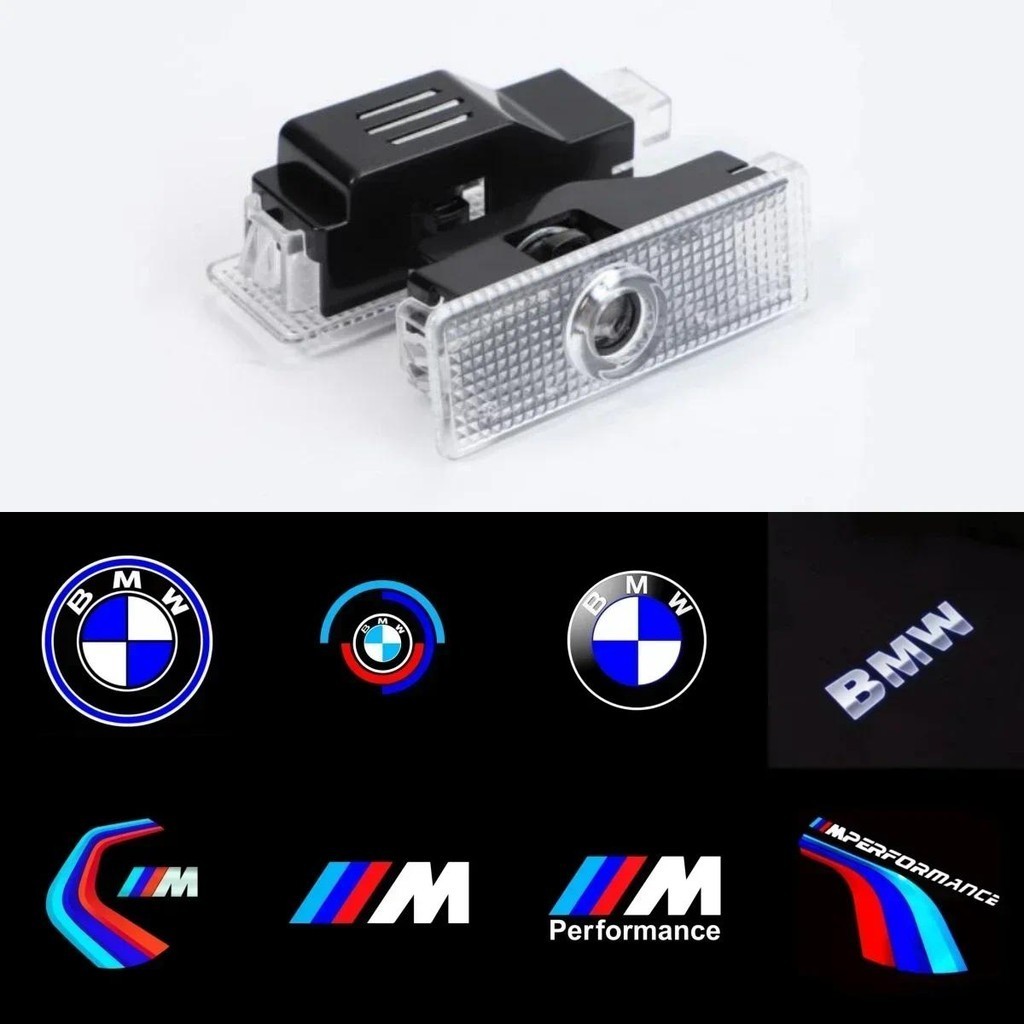โคมไฟโปรเจคเตอร์ Led HD ลาย Welcome Ghost สําหรับ BMW 3 5 6 7 1 Series Z4 X3 X6 E81 E71 E90 E93 F30 F10 E92 E60 E84