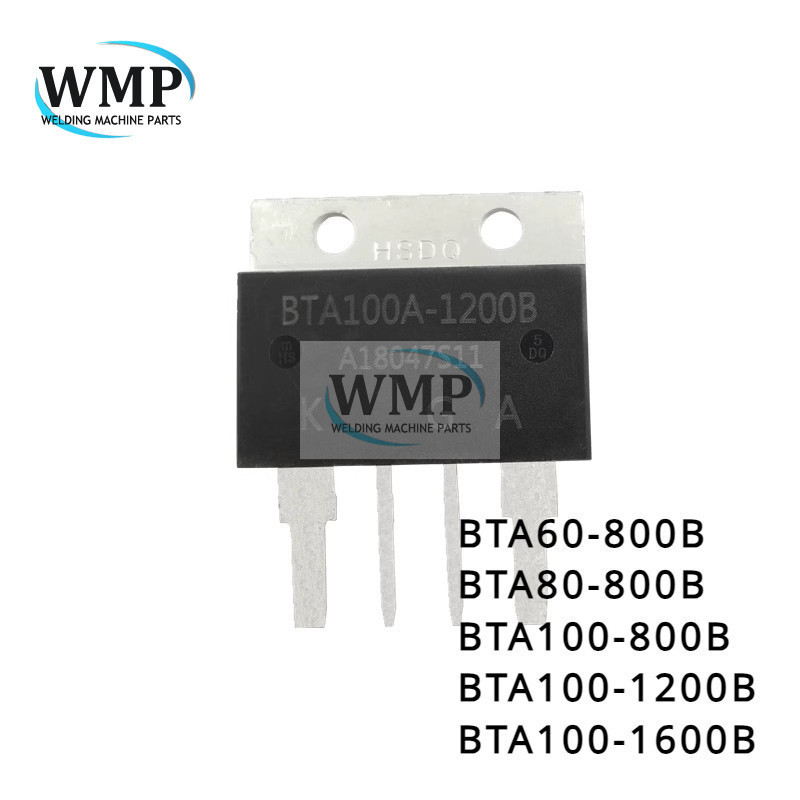 BTA60-800B 1 ชิ้น BTA80-800B BTA100-800B BTA100-1200B BTA100-1600B HSDQ TRIAC ใหม่ ynb8