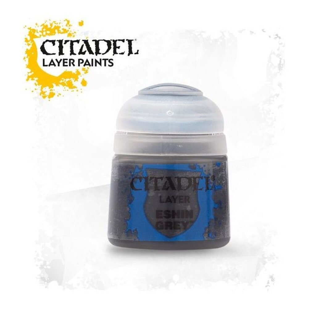 Citadel Layer Paint: Eshin Grey