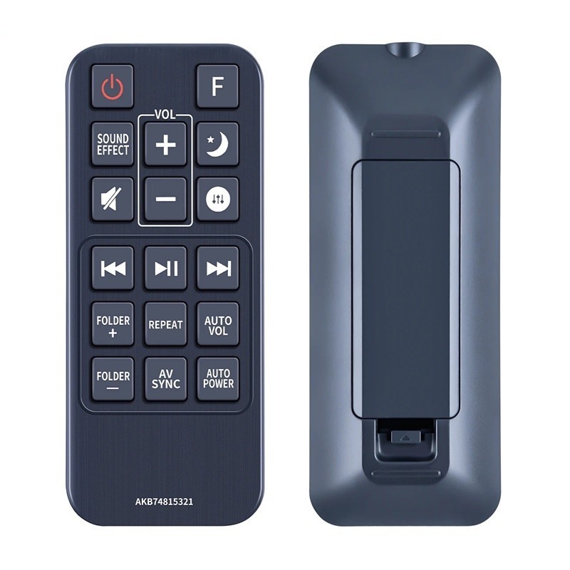 รีโมทคอนโทรลใหม่ AKB74815321 สำหรับ LG Audio Player LAS550H LASC55/S SPH3B-W SH6 SH3B SH5B SJ5Y SPJ5