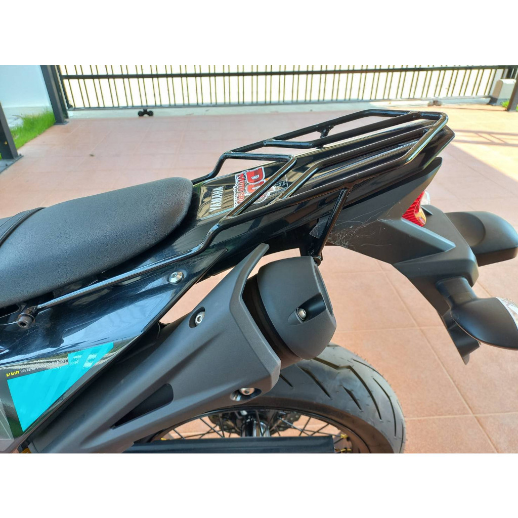 แร็คท้าย ตะแกรงท้าย WR155R #890  แร็คท้าย WR155R ตะแกรงรถมอไซค์WR155R แร็คท้ายมอไซค์WR155R