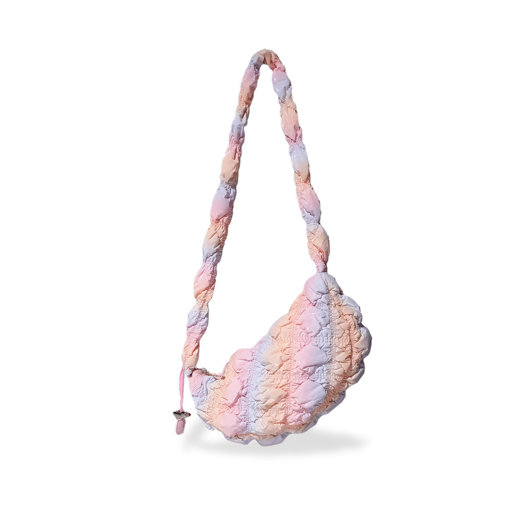 CRLN Cozy Cotton Candy Medium Bag