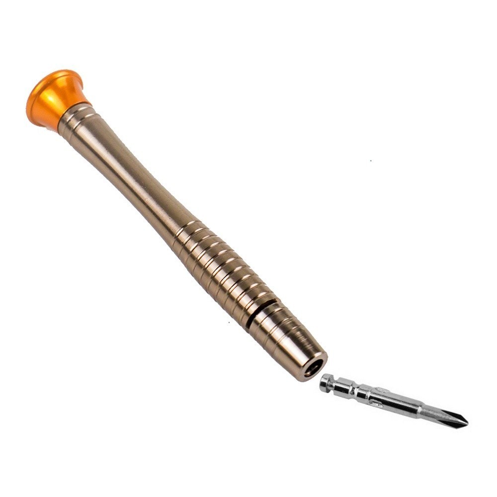 ชุดไขควงซ่อม Torx 25 in 1 สําหรับ iPhone 4/5/6/6 Plus - JN00021 - สีดํา