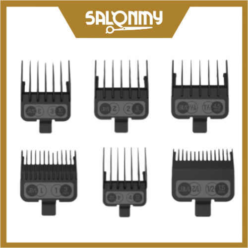 JRL 6 ชิ้น Clipper Guards สิ่งที่แนบมาหวี