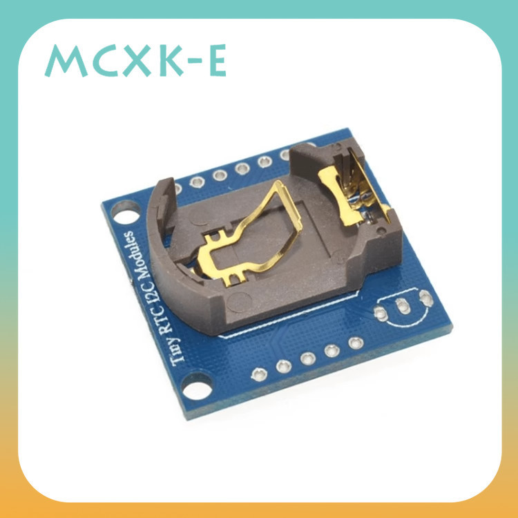 โมดูลนาฬิกาเรียลไทม์ DS1302 CR2032 I2C RTC DS1307 AT24C32 สําหรับ AVR ARM PIC ไม่มีแบตเตอรี่ ราคา ถูกที่สุด ดีลบีเคเค แกลเลอรีภาพที่ 4