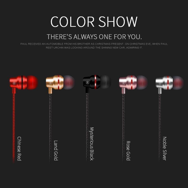 หูฟัง G2 สุดยดอพลังเสียง พร้อมไมด์โครโฟน เสียงดี HIFI หูฟังอินเอียร์ สเตอริโอ ควบคุมสายสนทนา หูฟังเบสหนักๆ หูฟัง