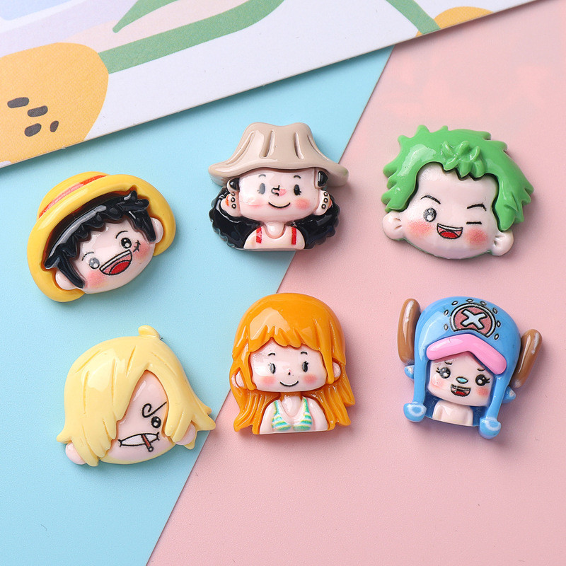 [3 @] กิ๊บติดผมเรซิ่น ลายการ์ตูนอความแมน แวววาว แฮนด์เมด diy อุปกรณ์เสริม สําหรับรองเท้า