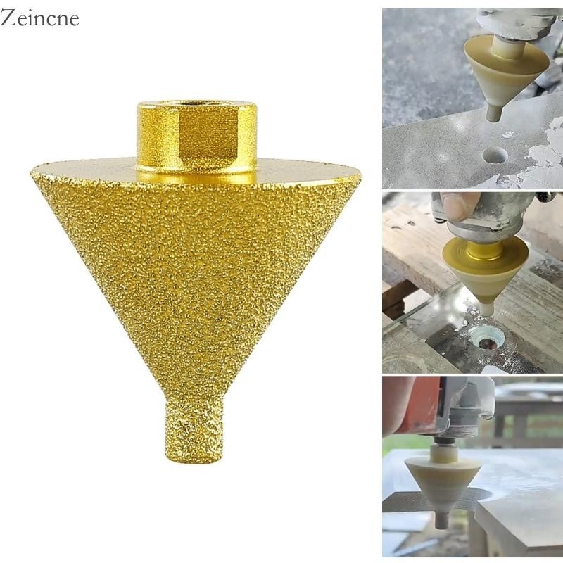 Zein ดอกสว่านลบคมเพชร สําหรับเจาะกระเบื้องพอร์ซเลน