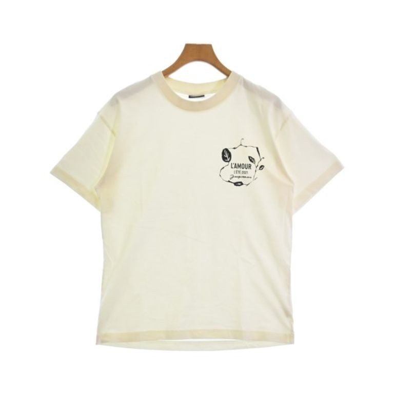 JACQUEMUS emu Que Tshirt Shirt White Direct from Japan Secondhand
