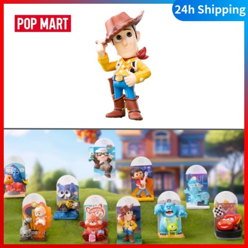 [ของแท้] Popmart Disney ครบรอบ 100 ปี Pixar Series POPMART Official