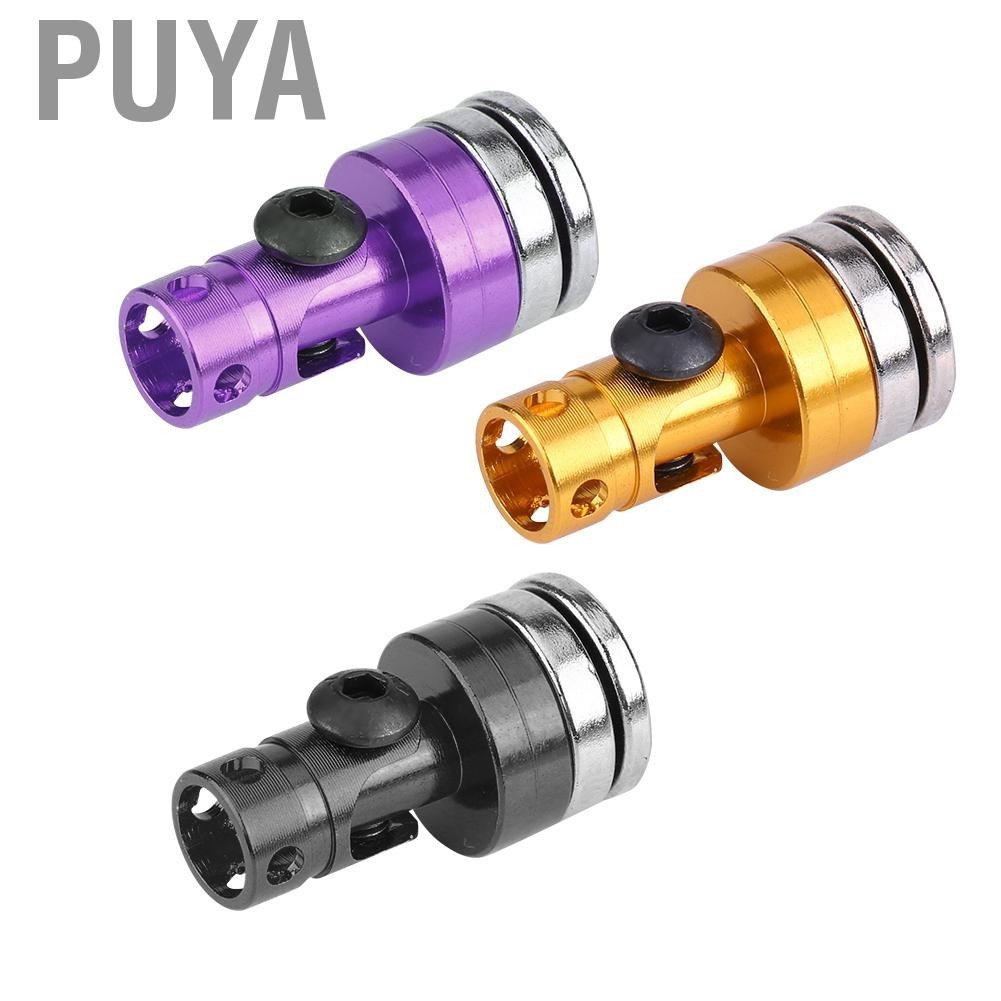 Puya 4PCS อลูมิเนียมแม่เหล็กที่มองไม่เห็นโพสต์ Mount สำหรับ SCX10/4WD 1/10 RC Crawler รถปีนเขาของเล่นอุปกรณ์เสริม