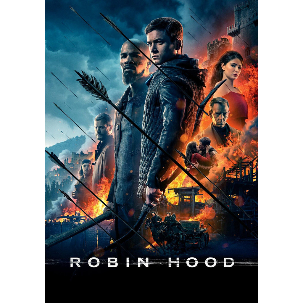 Robin Hood โรบินฮู้ด ทุกภาค DVD หนัง มาสเตอร์ พากย์ไทย