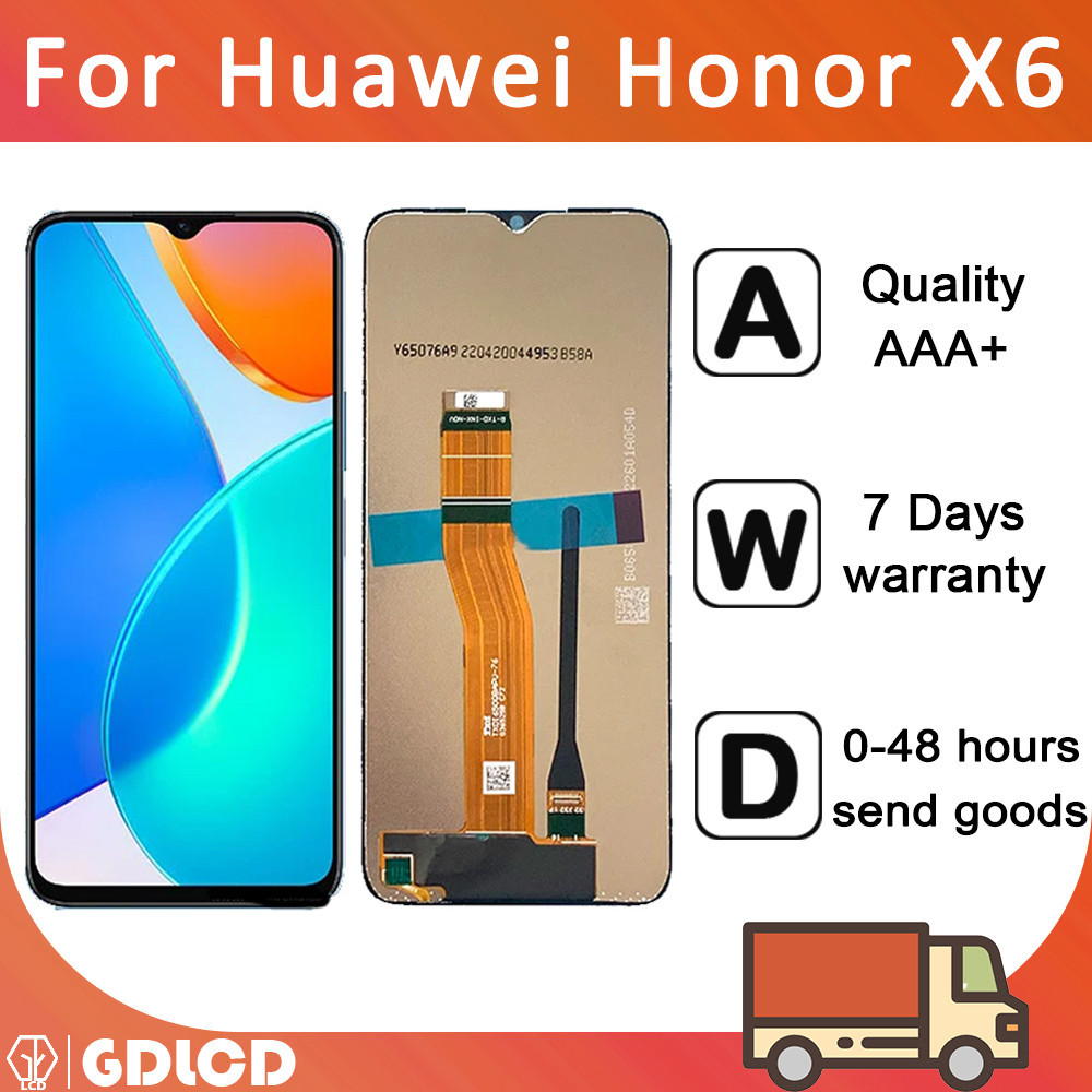 สําหรับ Huawei Honor X6 LCD VNE-LX1 VNE-LX2 VNE-LX3 จอแสดงผล LCD Touch Screen Digitizer Assembly