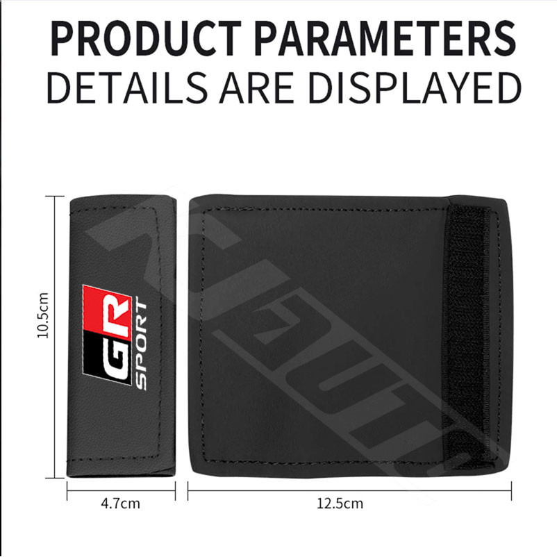 Gr ถุงมือป้องกันหลังคารถยนต์ สําหรับ Toyota Vios Raize Wigo Rush Veloz Yaris Ativ Innova Avanza Altis Fortuner Hilux Corolla Cross Wish Revo Etios Supra GR Sport TRD ราคา ถูกที่สุด ดีลบีเคเค แกลเลอรีภาพที่ 9