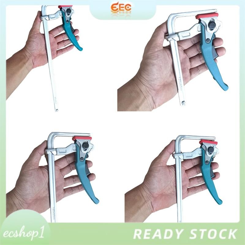 [ecshop1.ph] Cyan Handle Quick Ratchet Track Clamp งานไม้ Track Clamp Cyan Ratchet Track Clamp
