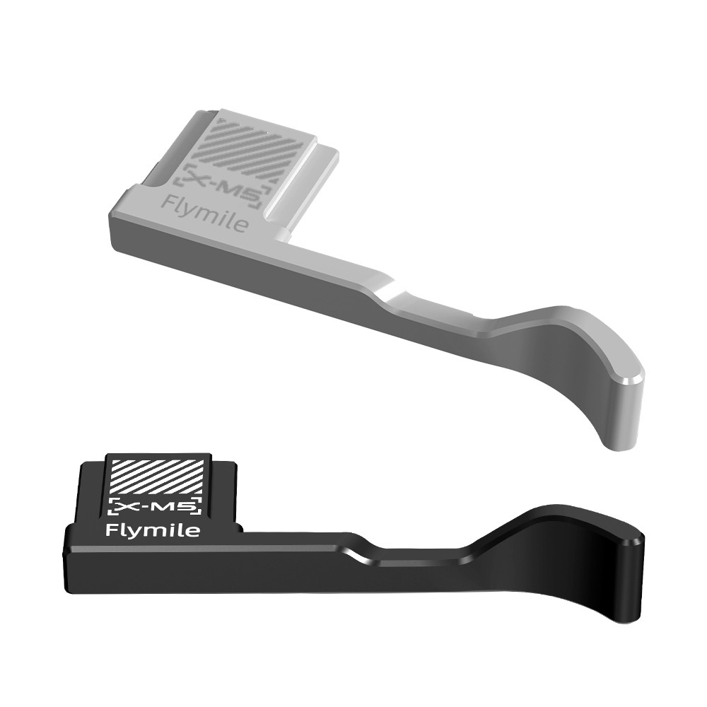 Thumb Grip สําหรับกล้อง Fujifilm X-M5, ที่จับนิ้วกล้อง X-M5,One Hand Grip ขาตั้งยิง, Handgrip L-Shape Grip อุปกรณ์เสริม
