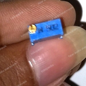 VR 502 5K 5000 multiturn 5000R original resistor trimpot Fajar electro 2