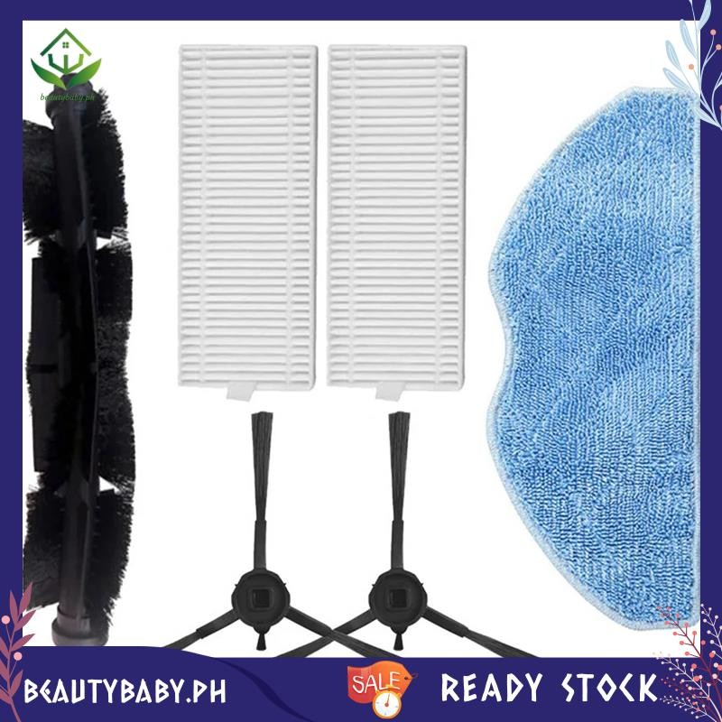 [beautybaby.ph] สําหรับ Tefal Rowenta X-PLORER Serie 75S RR8577WH เครื่องดูดฝุ่นหุ่นยนต์หลักแปรงด้าน