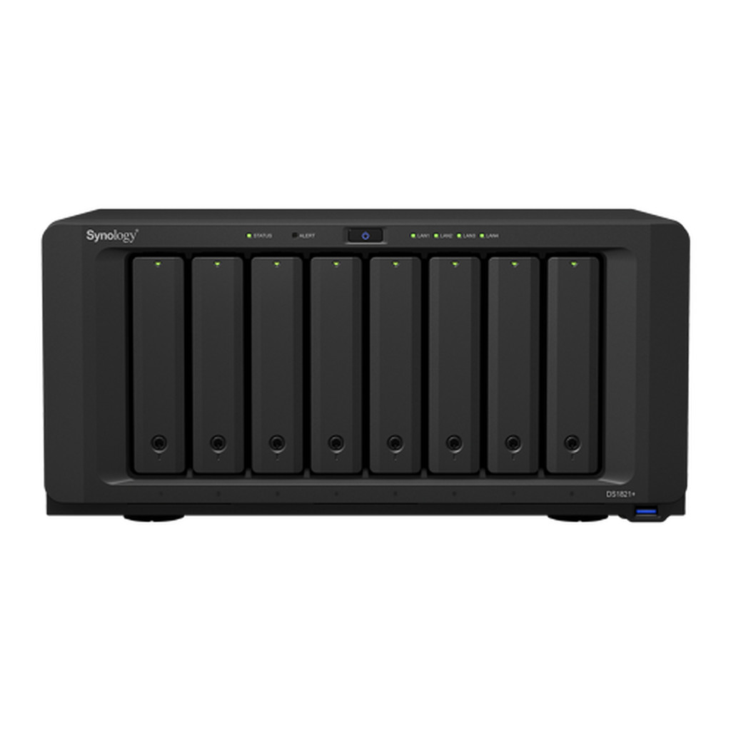Synology DiskStation DS1821+ ประกันศูนย์ไทย (ไม่รวม HDD)