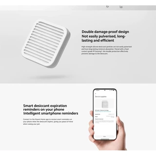 Xiaomi Smart Pet Food Feeder 2 Cartridge ตลับดูดความชื้น ชุดกล่องอบแห้งเชื่อมต่อกับ MiHome APP