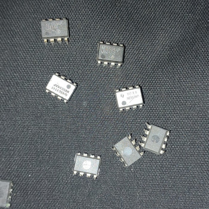 IC NE5534 NE 5534 NE5534AP NE5534P เดิมถอดปลั๊ก texa taiwan portugal mexico malaysia ori F Fajar ele