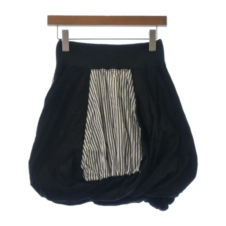 Garyu Ryu Skirt mini Women black White Direct from Japan มือสอง
