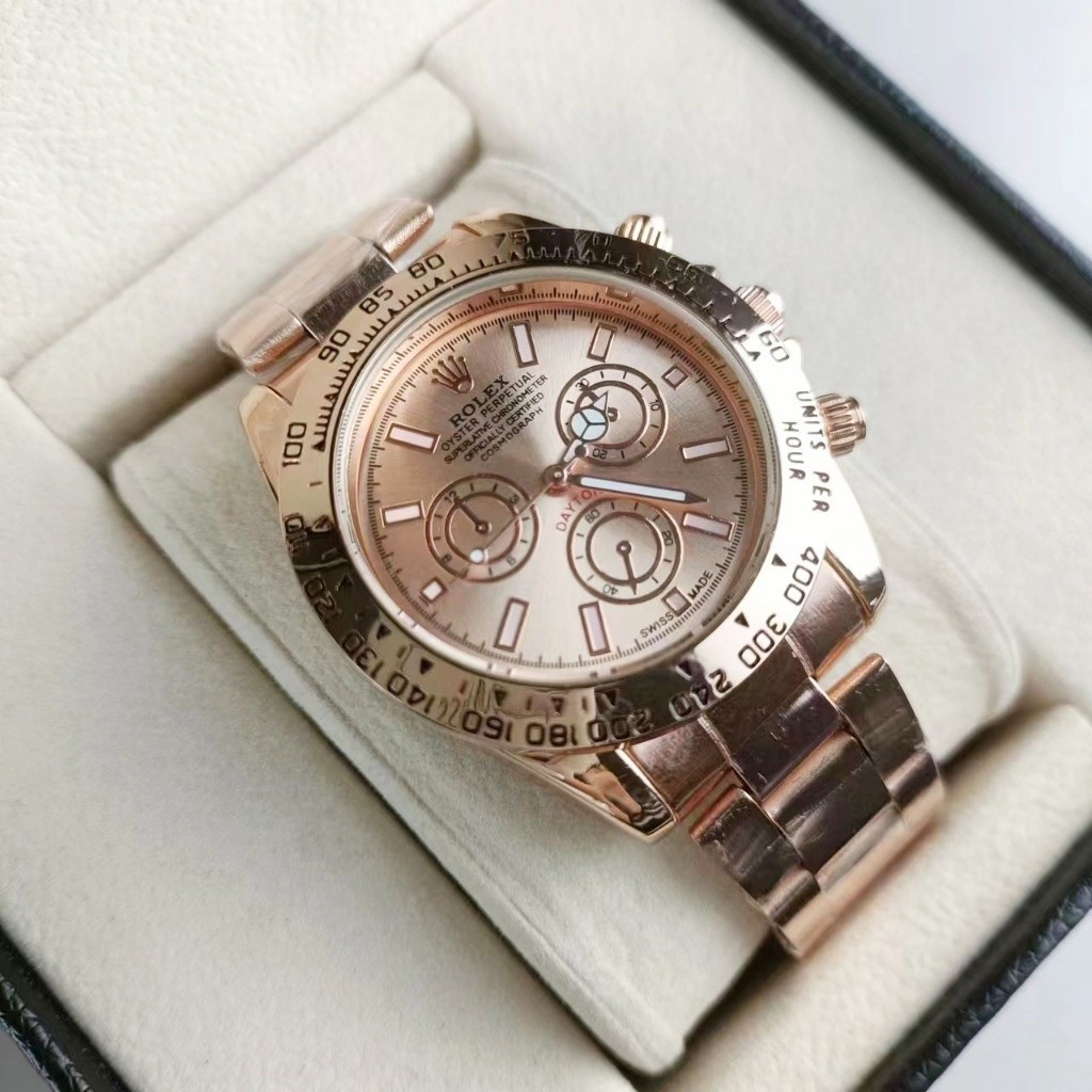 Rolex Daytona Foreign Trade Submariner Submariner Men's Watch Original Steel Strap Luminous Quartz Watch