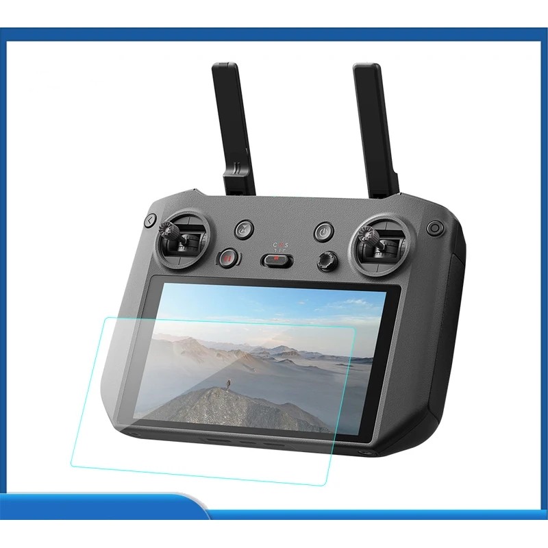 ฟิล์มกระจกนิรภัยสําหรับ DJI MAVIC 3/MAVIC 3 PRO/Air 2S RC PRO รีโมทคอนโทรลหน้าจอป้องกันฟิล์มอุปกรณ์เสริม