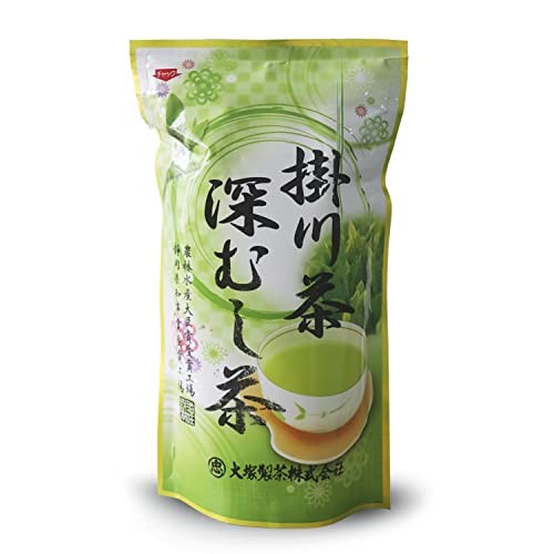 Otsuka Green Tea Co Otsuka Seicha Kakegawa tea deep steamed tea 300g 【direct from Japan】