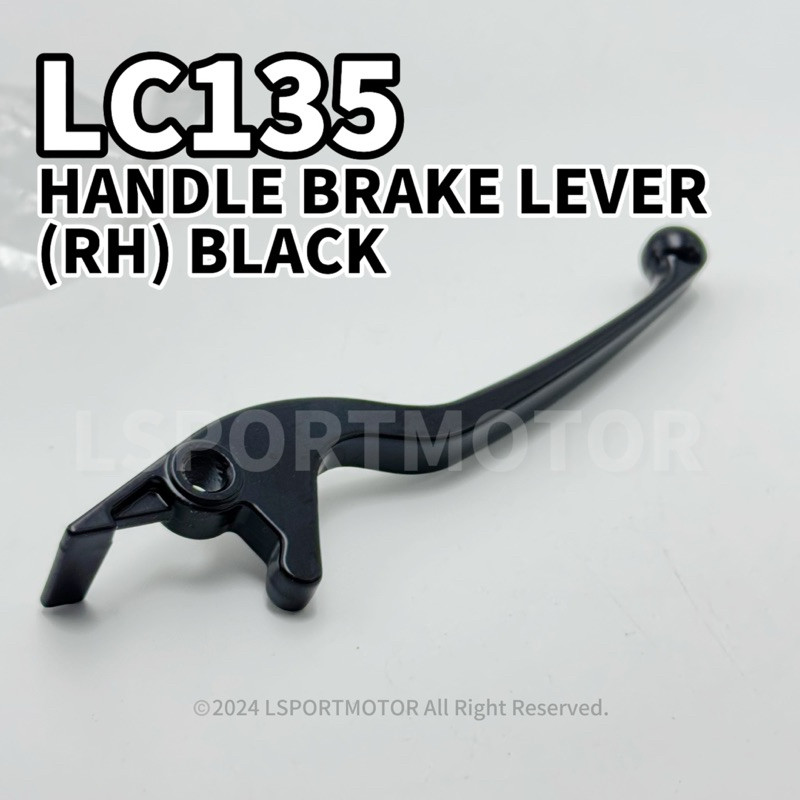 YAMAHA LC135 HANDLE BRAKE LEVER (RH) KANAN (สีดํา) LC 135 BATANG TANGAN