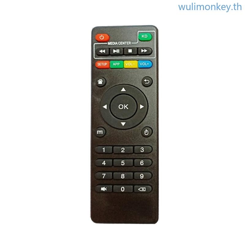 Wu รีโมทคอนโทรล X96 X96mini X96W Android TV กล่องสําหรับสมาร์ท IR รีโมทคอนโทรลสําหรับ X96 Mini X96 X