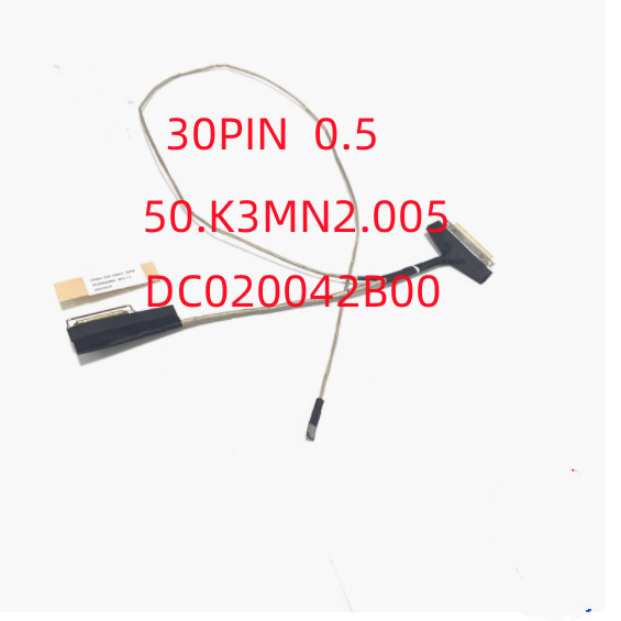 ใหม่สําหรับ Acer A315-59 A515-43 S50-54 A515-57 30pin LCD LVDS สาย LED หน้าจอวิดีโอสาย DC020042บี00