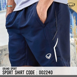 GRAND SPORT รหัส 002240 กางเกงขาสั้น มีกระเป๋า 2 ข้าง แกรนด์…