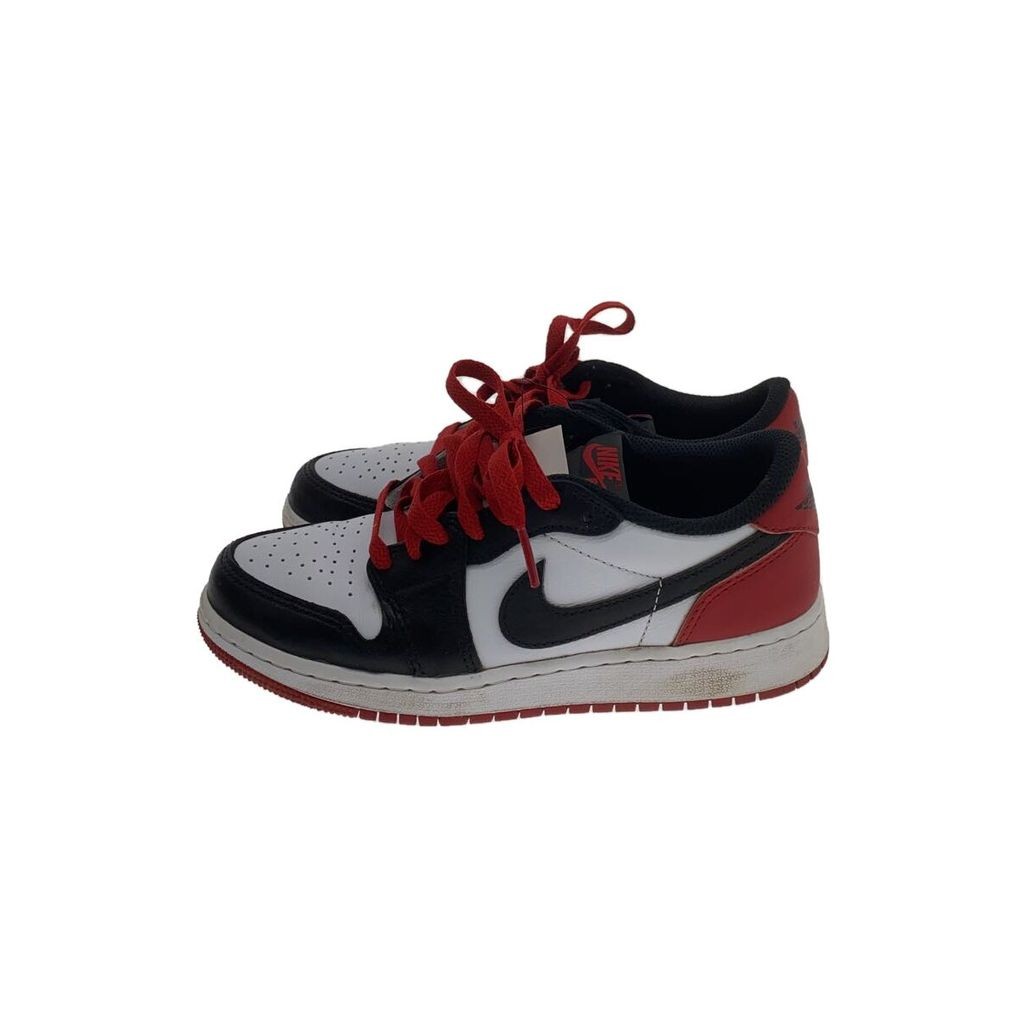 รองเท้าผ้าใบ NIKE Low Top AIR JORDAN 1 RETRO LOW_AIR 23.5 cm BLK ส่งตรงจากญี่ปุ่นมือสอง
