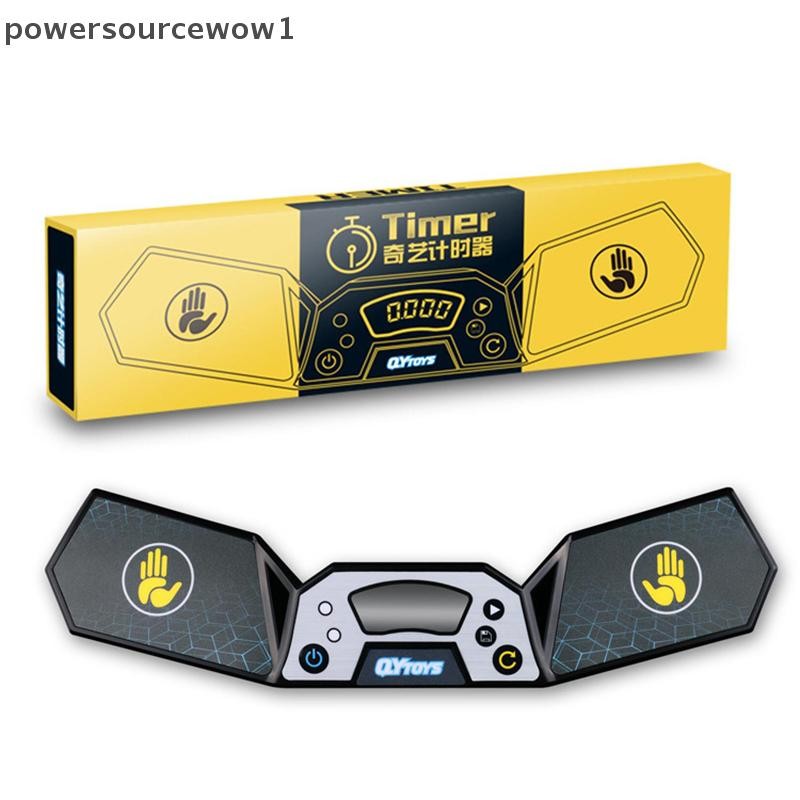 Wow QiYi Timer Speed Cubo Magico Cube ของเล่นเพื่อการศึกษาสําหรับเด็กการฝึกอบรมปริศนา Rubix Magic Cu