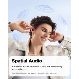Soundpeats PearlClip Pro Bluetooth 5.4 หูฟังไร้สาย