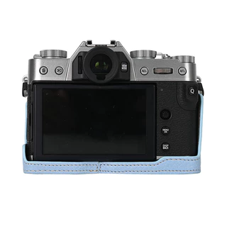 XT30 III PU หนังสําหรับ Fujifilm XT30 II III กระเป๋ากล้องครึ่งฝาครอบ Fujifilm XT10 XT20 XT30 XT30 II XT30 mark 3 ปลอก