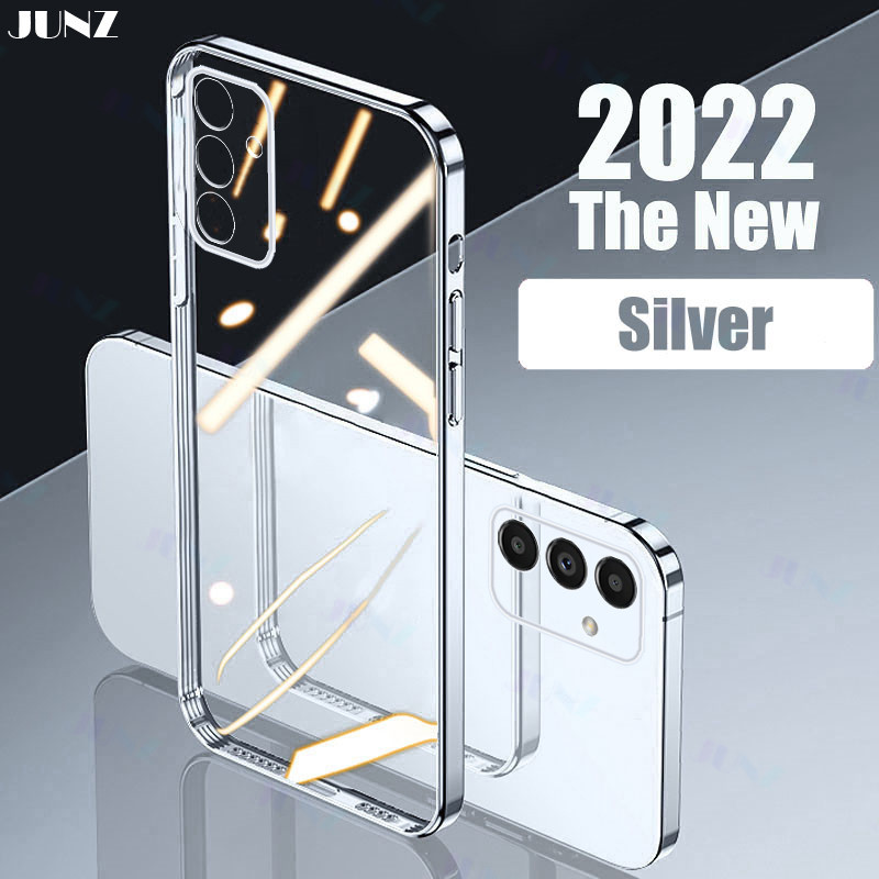 [NORQIK] เคสโทรศัพท์โปร่งใสสําหรับ Samsung Galaxy A15/A15 LTE/A15 5G/A16/A16 5G/A16 LTE กันกระแทกป้อ