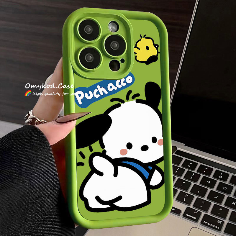 เคสซิลิโคน ลายการ์ตูนสุนัข กันตก สําหรับ Vivo Y17s Y22 Y21 Y20 Y17 Y16 Y15A Y02 Y50 Y95 Y51 2020 Y35 2022 4G Vivo V25 V29 V27 Pro