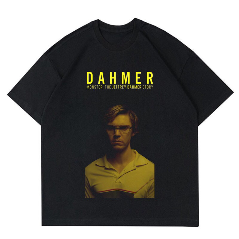 แฟชั่นใหม่ เสื้อยืด พิมพ์ลาย JEFFREY DAHMER VINTAGE "MONSTER JEFFREY DAHMER" |เสื้อยืด ลาย Dahmer VI