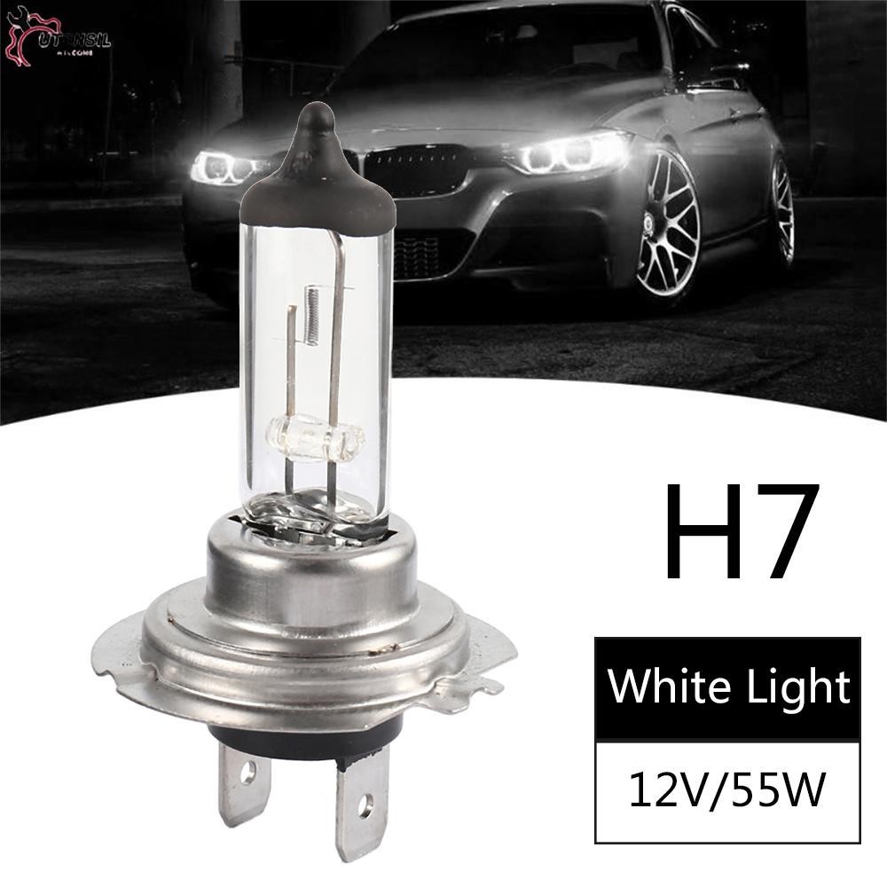 หลอดไฟหน้ารถยนต์ LED H7 12V H7 4300K 55W 100W แบบเปลี่ยน สําหรับรถยนต์ SHOPSBC5093 1 ชิ้น 10 ชิ้น