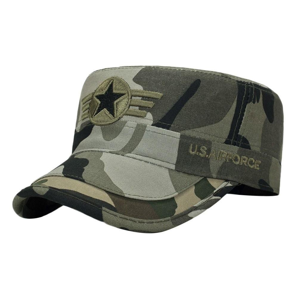 หมวกเบสบอลผ้าฝ้ายสำหรับผู้ชาย ปรับไซส์ได้ และกันUV - รูปที่ 4