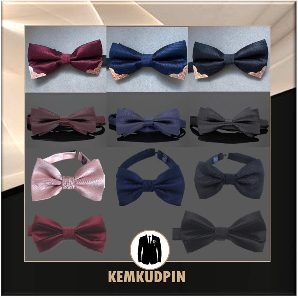 Bowtie หูกระต่าย เจ้าบ่าว ออกงาน เพื่อนเจ้าบ่าว