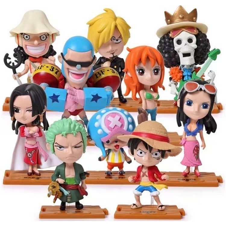 💥 จัดส่งจากประเทศไทย 💥10 ชิ้น / เซต ลูฟี่ รูปปั้นแอคชั่น อะนิเมะ One Piece ฟิกเกอร์ COD มีสินค้า คอสเพลย์ ฟิกเกอร์ แอคชั่น โมเดล ตุ๊กตา ของเล่น สําหรับเด็ก ของขวัญ ของสะสม รถ เครื่องประดับ ตกแต่งบ้าน เค้ก จี๊ค thumbnail 7