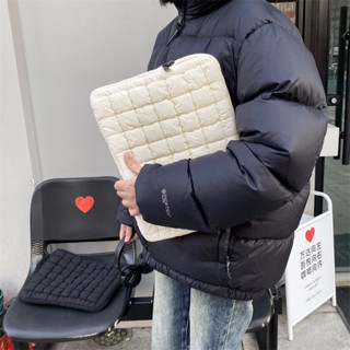 กระเป๋าใส่แล็ปท็อป ผ้าฝ้าย กันกระแทก ลายก้อนเมฆ สําหรับ 9.7 …